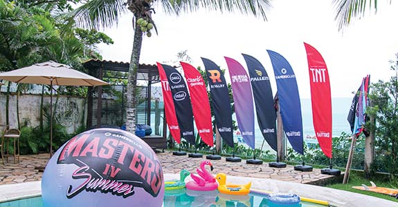 TNT, Dell e Claro são algumas das marcas que integraram a edição Summer do Gamers Club Masters